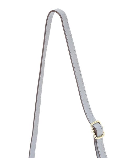 EDIT COLOGNE（エディットコロン）の「サイドリボンバッグ（ショルダーバッグ・レディース・ベージュ/ブルー/ブラック・ﾌﾘ-）」の6枚目の写真