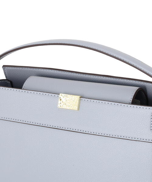 EDIT COLOGNE（エディットコロン）の「サイドリボンバッグ（ショルダーバッグ・レディース・ベージュ/ブルー/ブラック・ﾌﾘ-）」の7枚目の写真