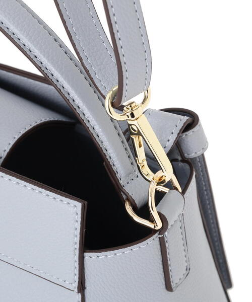 EDIT COLOGNE（エディットコロン）の「サイドリボンバッグ（ショルダーバッグ・レディース・ベージュ/ブルー/ブラック・ﾌﾘ-）」の8枚目の写真