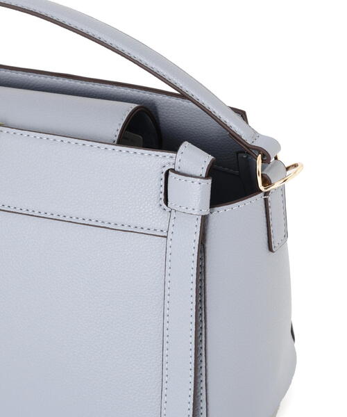 EDIT COLOGNE（エディットコロン）の「サイドリボンバッグ（ショルダーバッグ・レディース・ベージュ/ブルー/ブラック・ﾌﾘ-）」の9枚目の写真