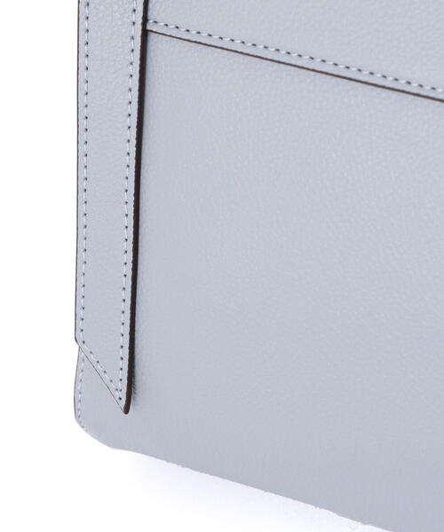 EDIT COLOGNE（エディットコロン）の「サイドリボンバッグ（ショルダーバッグ・レディース・ベージュ/ブルー/ブラック・ﾌﾘ-）」の10枚目の写真