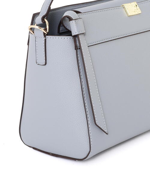 EDIT COLOGNE（エディットコロン）の「サイドリボンバッグ（ショルダーバッグ・レディース・ベージュ/ブルー/ブラック・ﾌﾘ-）」の11枚目の写真