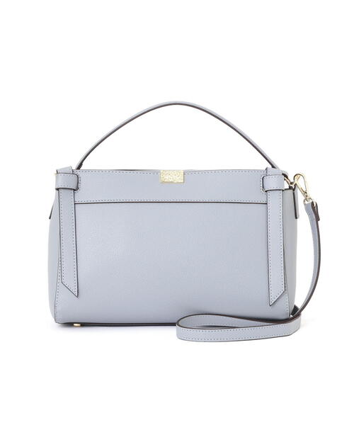 EDIT COLOGNE（エディットコロン）の「サイドリボンバッグ（ショルダーバッグ・レディース・ベージュ/ブルー/ブラック・ﾌﾘ-）」の3枚目の写真