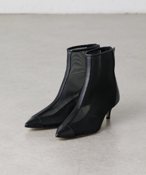 BEARDSLEY(ビアズリー)の「《CORSO ROMA 9》シアーミックスブーツ(ブーツ・レディース・ブラック・35/36/37/38/39)」の3枚目の写真