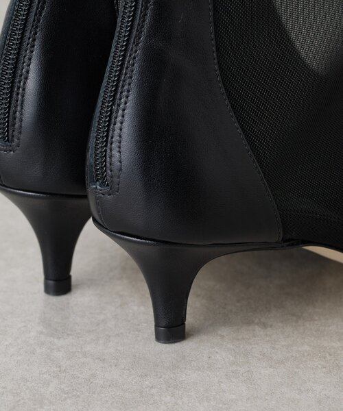 BEARDSLEY(ビアズリー)の「《CORSO ROMA 9》シアーミックスブーツ(ブーツ・レディース・ブラック・35/36/37/38/39)」の6枚目の写真