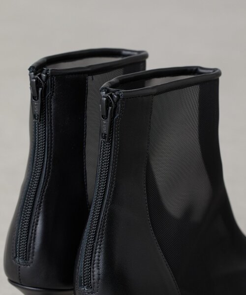 BEARDSLEY(ビアズリー)の「《CORSO ROMA 9》シアーミックスブーツ(ブーツ・レディース・ブラック・35/36/37/38/39)」の7枚目の写真