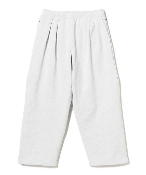 BEAMS(ビームス)の「バルーンシルエット スウェットパンツ 【ワイドストレートフィット】(その他パンツ・メンズ・ブラック/その他/アッシュグレー・L/M/S/XL)」の3枚目の写真