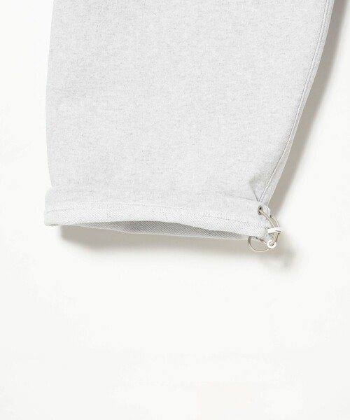 BEAMS（ビームス）の「バルーン ワイド スウェットパンツ（その他パンツ・メンズ・ブラック/アッシュグレー・L/M/S/XL）」の5枚目の写真