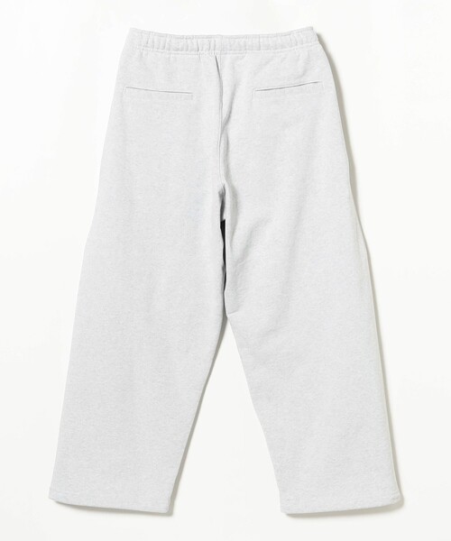 BEAMS（ビームス）の「バルーン ワイド スウェットパンツ（その他パンツ・メンズ・ブラック/アッシュグレー・L/M/S/XL）」の6枚目の写真