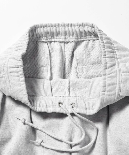 BEAMS（ビームス）の「バルーン ワイド スウェットパンツ（その他パンツ・メンズ・ブラック/アッシュグレー・L/M/S/XL）」の8枚目の写真