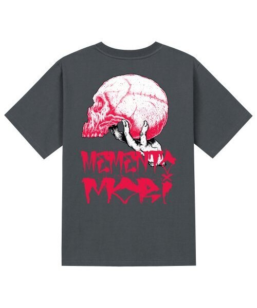 KAN6312(カン6312)の「KTG0053 ブハル 半袖Tシャツ - グレー(Tシャツ/カットソー・メンズ・その他・LARGE/MEDIUM/SMALL/X-LARGE)」の1枚目の写真
