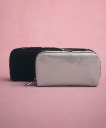 LeSportsac（レスポートサック）の「【LeSportsac for ADAM ET ROPE'】RECTANGULAR COSMETIC (SHINE/SOLID)（ポーチ）」