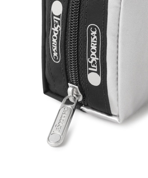LeSportsac(レスポートサック)の「【LeSportsac for ADAM ET ROPE'】RECTANGULAR COSMETIC (SHINE/SOLID)(ポーチ・レディース・シルバー・FREE)」の10枚目の写真