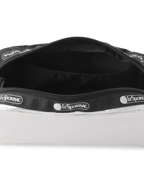 LeSportsac(レスポートサック)の「【LeSportsac for ADAM ET ROPE'】RECTANGULAR COSMETIC (SHINE/SOLID)(ポーチ・レディース・シルバー・FREE)」の11枚目の写真