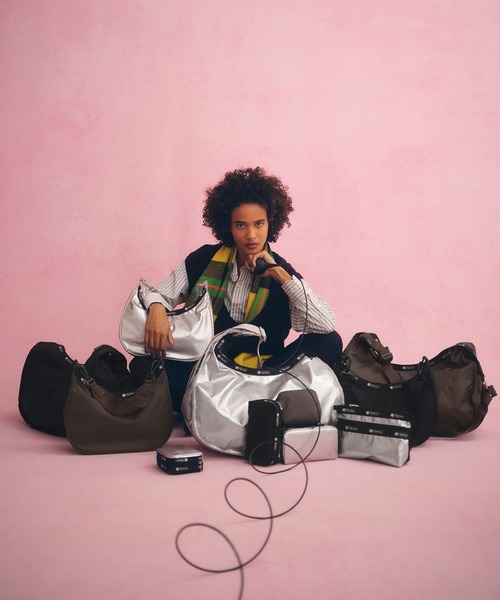 LeSportsac(レスポートサック)の「【LeSportsac for ADAM ET ROPE'】RECTANGULAR COSMETIC (SHINE/SOLID)(ポーチ・レディース・シルバー・FREE)」の13枚目の写真