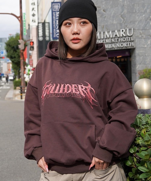 GUIDER】スクリプト フーディー / Script Hoodie（パーカー）｜GUIDER