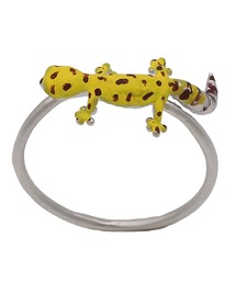 gargle | gargle ガーグル：サイエンスシリーズ　レオパ　ヒョウモントカゲモドキ　リング(リング)