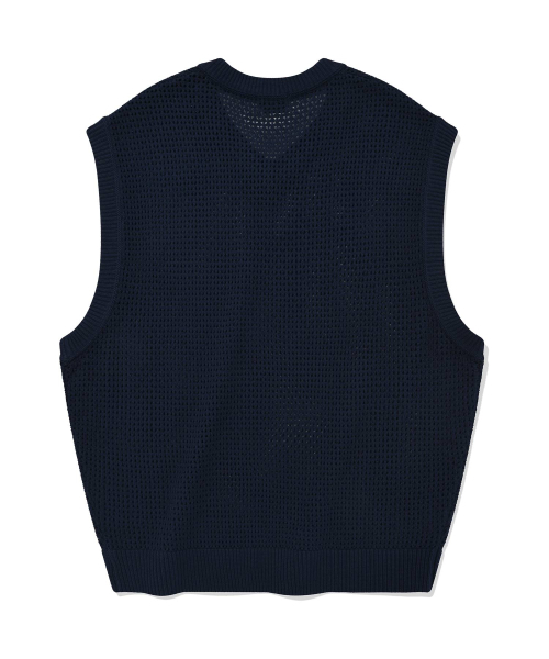 COVERNAT(カバーナット)の「クロシェニットベストネイビー(ベスト・レディース・その他・X-LARGE/XX-LARGE/SMALL/MEDIUM/LARGE)」の2枚目の写真