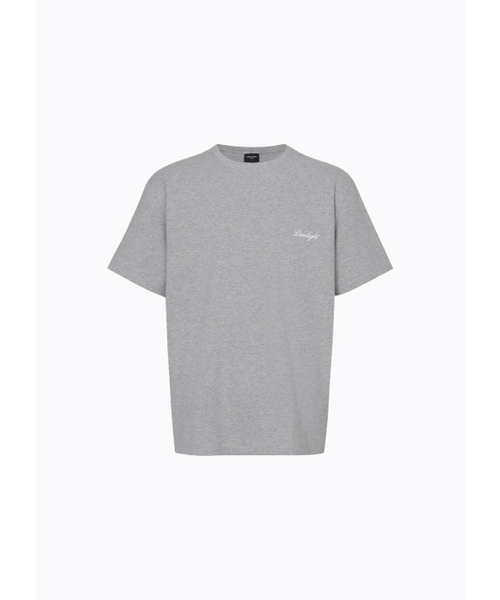 LIMELIGHT APPAREL(ライムライトアパレル)の「アパレルスクリプトロゴTシャツ(グレー杢/ホワイト)(Tシャツ/カットソー・メンズ・その他・SMALL/MEDIUM/LARGE/X-LARGE)」の2枚目の写真