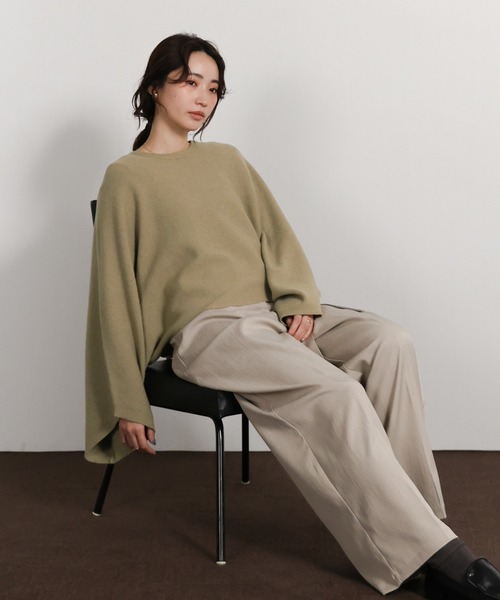 select MOCA Et（セレクトモカエト）の「【Et】Dolman Sleeve Short