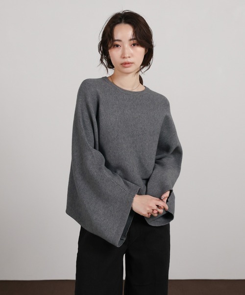 select MOCA Et（セレクトモカエト）の「【Et】Dolman Sleeve Short