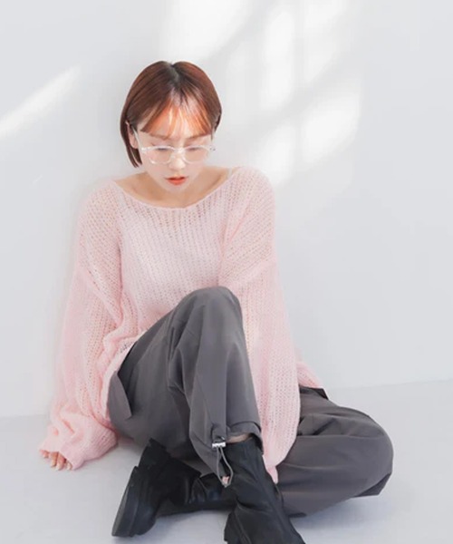 merrylatte(メリーラテ)の「ニュアンスカラーカーゴパンツ【IROHANI】(カーゴパンツ・レディース・グレー/アイボリー・FREE)」の11枚目の写真