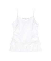 GLOW SLIP BUSTIER (WHITE)