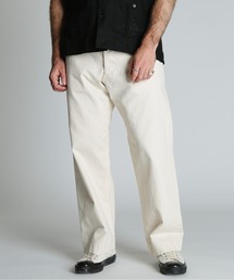schott（ショット）の「Schott/ショット/HERRINGBONE TROUSERS/ヘリンボーン パンツ（スラックス）」