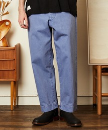 Schott（ショット）の「Schott/ショット/HERRINGBONE TROUSERS/ヘリンボーン パンツ（スラックス）」