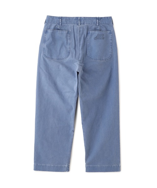 schott（ショット）の「Schott/ショット/HERRINGBONE TROUSERS/ヘリンボーン パンツ（スラックス・メンズ・チャコールグレー/ブルー/ナチュラル・30/32/34/36）」の21枚目の写真