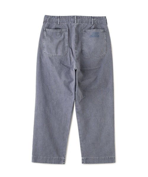 schott（ショット）の「Schott/ショット/HERRINGBONE TROUSERS/ヘリンボーン パンツ（スラックス・メンズ・チャコールグレー/ブルー/ナチュラル・30/32/34/36）」の15枚目の写真
