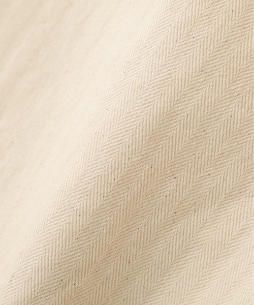 schott（ショット）の「Schott/ショット/HERRINGBONE TROUSERS/ヘリンボーン パンツ（スラックス・メンズ・チャコールグレー/ブルー/ナチュラル・30/32/34/36）」の19枚目の写真