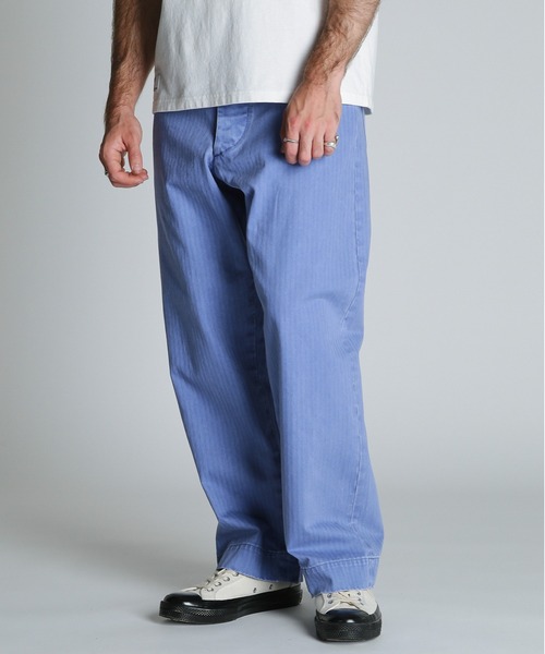 完売品!! Schottショット HERRINGBONE TROUSERS 34 Schottショット HERRINGBONE TROUSERS 34-出品