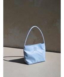 MUCU AND EBONY（ムクアンドエボニー）の「Nearest Bag _ Light blue（トートバッグ）」