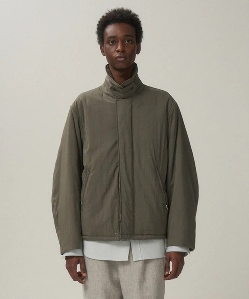 ATON（エイトン）の「ATON (エイトン)HARD LINEN | UTILITY JACKET