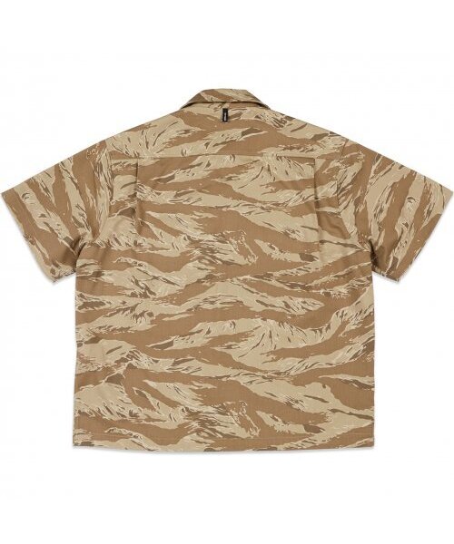 DIAFVINE(ディアフバイン)の「DV.LOT 685 Multi Pocket Shirt -Tiger Stripe Desert Camo-(シャツ/ブラウス・メンズ・その他・XX-LARGE/LARGE/X-LARGE)」の3枚目の写真