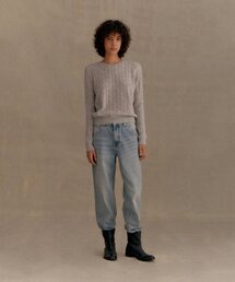 PREVAIL（プリヴェイル）の「PVIL Mum Fit Denim-Light（デニムパンツ）」