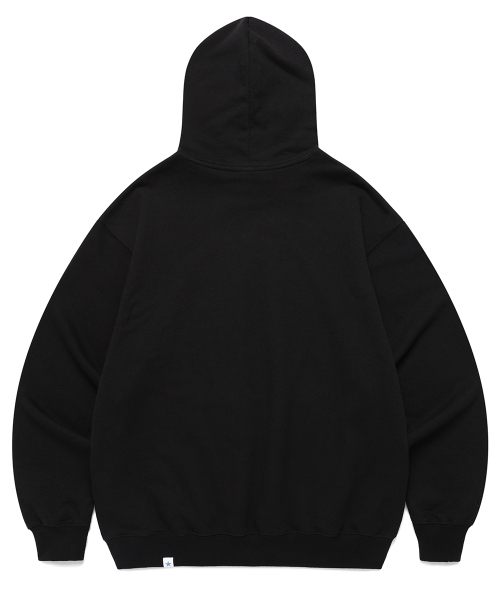 Cavish(カビシ)の「IVY HOODIE BLACK(CV2EFUM402A)(パーカー・レディース・ブラック・SMALL/MEDIUM/LARGE)」の2枚目の写真
