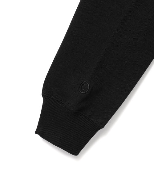 Cavish(カビシ)の「IVY HOODIE BLACK(CV2EFUM402A)(パーカー・レディース・ブラック・SMALL/MEDIUM/LARGE)」の5枚目の写真