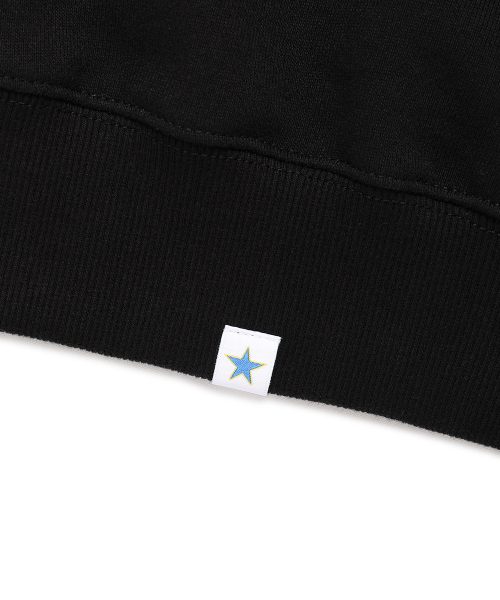Cavish(カビシ)の「IVY HOODIE BLACK(CV2EFUM402A)(パーカー・レディース・ブラック・SMALL/MEDIUM/LARGE)」の6枚目の写真
