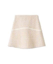 SNIDEL | ツイードフレアミニスカート(スカート)