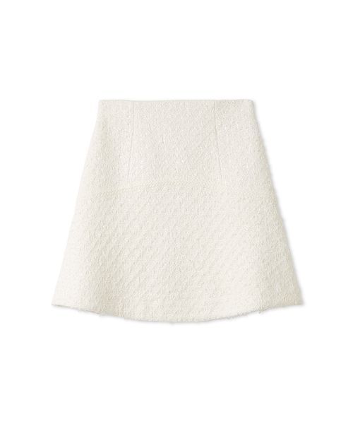 SNIDEL（スナイデル）の「ツイードフレアミニスカート（スカート・レディース・ブルー/アイボリー/マルチ・0/1）」の12枚目の写真