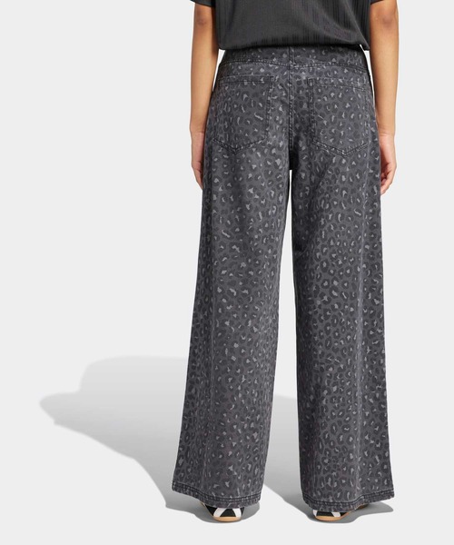 adidas（アディダス）の「adidas Originalsデニム・ルーズ・パンツ / アディダスオリジナルス adidas Originals（その他パンツ・レディース・ブラウン/グレー・28inch/29inch/30inch/31inch/32inch/26inch/27inch）」の3枚目の写真