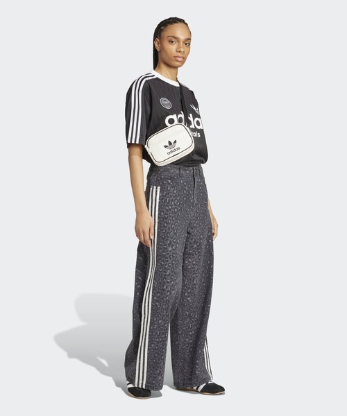 adidas（アディダス）の「adidas Originalsデニム・ルーズ・パンツ / アディダスオリジナルス adidas Originals（その他パンツ・レディース・ブラウン/グレー・28inch/29inch/30inch/31inch/32inch/26inch/27inch）」の6枚目の写真