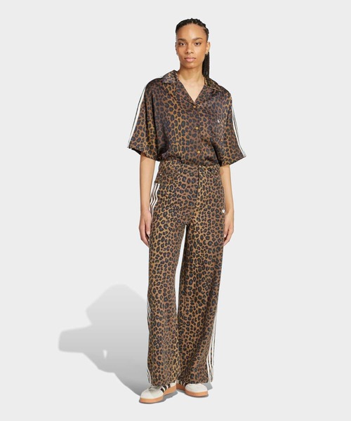 adidas（アディダス）の「adidas Originalsデニム・ルーズ・パンツ / アディダスオリジナルス adidas Originals（その他パンツ・レディース・ブラウン/グレー・28inch/29inch/30inch/31inch/32inch/26inch/27inch）」の10枚目の写真