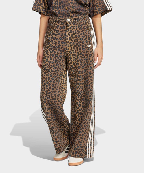 adidas（アディダス）の「adidas Originalsデニム・ルーズ・パンツ / アディダスオリジナルス adidas Originals（その他パンツ・レディース・ブラウン/グレー・28inch/29inch/30inch/31inch/32inch/26inch/27inch）」の15枚目の写真