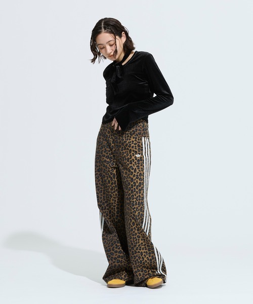 adidas（アディダス）の「adidas Originalsデニム・ルーズ・パンツ / アディダスオリジナルス adidas Originals（その他パンツ・レディース・ブラウン/グレー・28inch/29inch/30inch/31inch/32inch/26inch/27inch）」の18枚目の写真