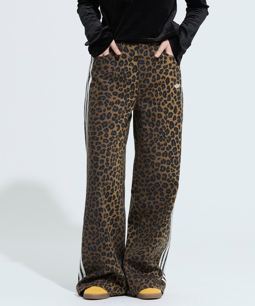 adidas（アディダス）の「adidas Originalsデニム・ルーズ・パンツ / アディダスオリジナルス adidas Originals（その他パンツ・レディース・ブラウン/グレー・28inch/29inch/30inch/31inch/32inch/26inch/27inch）」の16枚目の写真