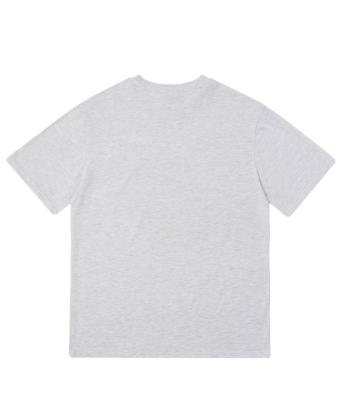 MATCHGLOBE(マッチグローブ)の「クラッシュドハートオーバーフィットティー(ライトメランジ)(Tシャツ/カットソー・レディース・その他・FREE)」の5枚目の写真