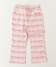 MARNI(マルニ)Kids & Junior チェックロングパンツ